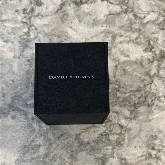 🎁 David Yurman Earring Box with Removable Insert - 3.25” x 3.25” x 3.25” - Picture 1 of 5